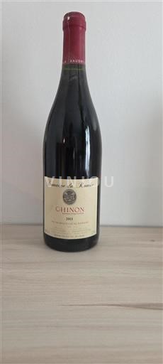 Vallée de la Loire Chinon Domaine Roncée 2013