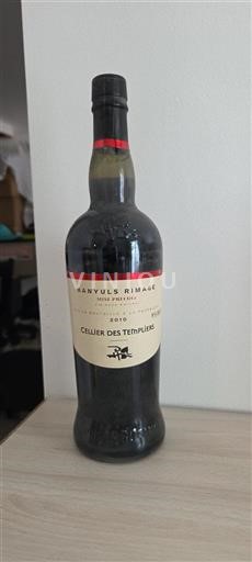 Roussillon Banyuls Cellier des Templiers Mise Précoce 2010