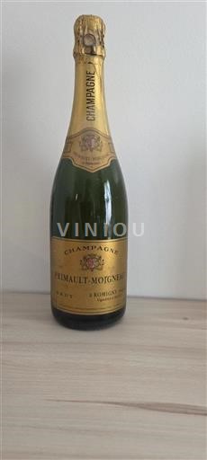 Champagne Šampanské Primault-Moigneau Neročník