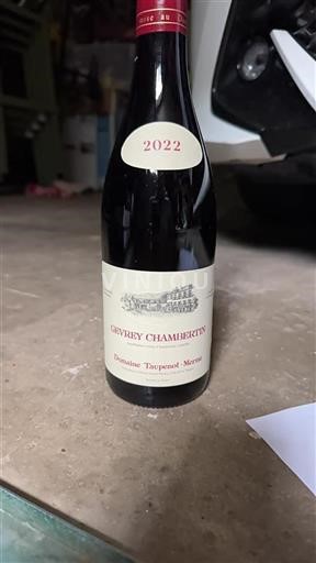 Bourgogne Gevrey-chambertin Domaine Taupenot-Merme 2022