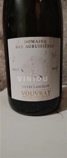 Vallée de la Loire Vouvray Domaine Des Aubuisières Lancelot Non Millésimé
