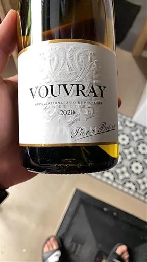 Loiredalen Vouvray Pierre Brévin 2020