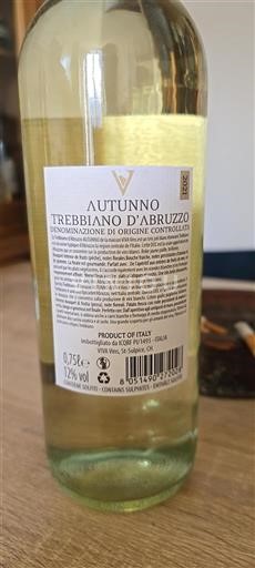 Abruzzo Trebbiano d'Abruzzo VIVA Vins Autunno 2021