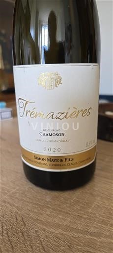 Valais Not Specified Simon Maye & Fils Trémazières 2020