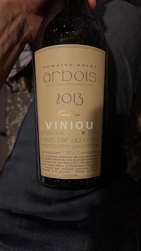 Jura Arbois Domaine Rolet Tradition 2013