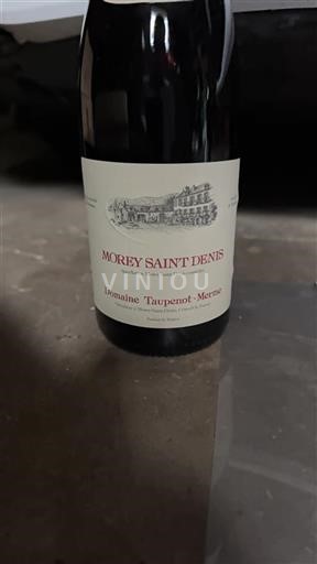 Bourgogne Morey-saint-denis Domaine Taupenot-Merme 2022
