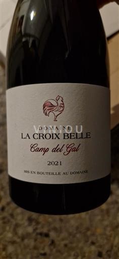 Languedoc-Roussillon Côtes de Thongue Domaine La Croix Belle Camp del Gal 2021