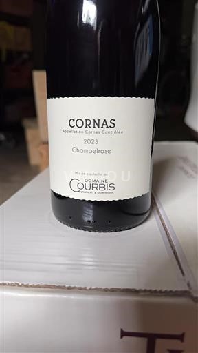 Rhônedalen Cornas Domaine Courbis Champelrose 2023