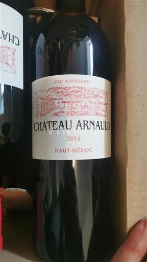 Bordeaux Haut-Médoc Cru Bourgeois Château Arnauld 2014