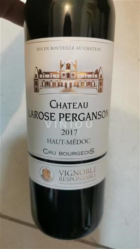 Bordeaux Haut-Médoc Cru Bourgeois Château Larose Perganson 2017