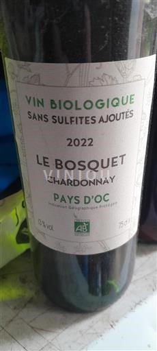 Languedoc et Roussillon Pays d'oc Le Bosquet 2022