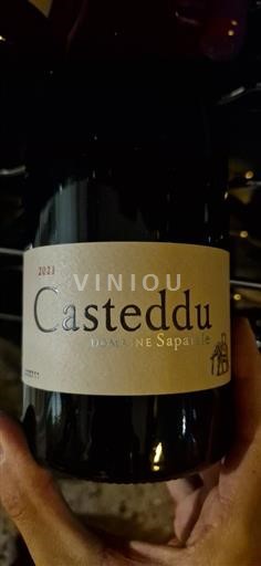 Corsica Not Specified Domaine Saparale Casteddu 2021