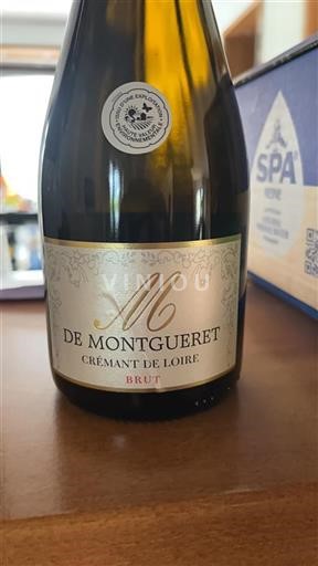 Vallée de la Loire Crémant-de-loire Montgueret Non Millésimé