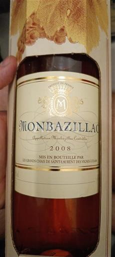 Zuidwest-Frankrijk Monbazillac Les Grands Chais de Saint-Laurent 2008