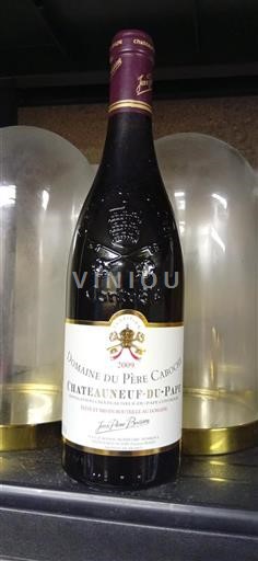 Údolí Rhôny Châteauneuf-du-Pape Domaine Père Caboche Tradition 2009