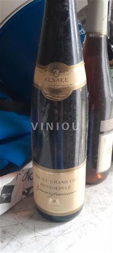 Alsasko Alsasko Grand Cru Grand Cru Zinnkoepflé 2008