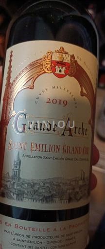 Bordeaux Saint-Émilion Grand Cru Grand Cru Grande Arche 2019