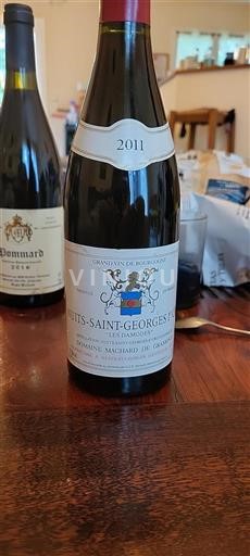 Borgoña Nuits-Saint-Georges Premier Cru Domaine Machard de Gramont Les Damodes 2011
