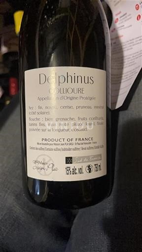 Roussillon Collioure Maison Jean Pla Delphinus 2022