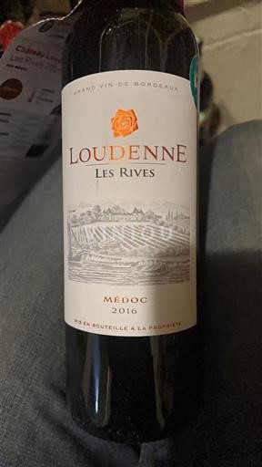 Bordeaux Médoc Château Loudenne Les Rives 2016