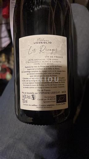 Údolí Rhôny Nespecifikováno Stéphane Usseglio Les Rivages 2020