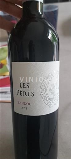 Vin Rouge sec Domaine Les Pères 2021 France Provence Bandol