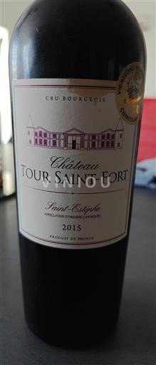 Bordeaux Saint-Estèphe Cru Bourgeois Château Tour Saint-Fort 2015
