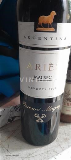 Mendoza Non specificato Bernard Magrez Ariès 2021