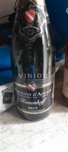Alsace Crémant d'Alsace Rosenhof Non-Vintage