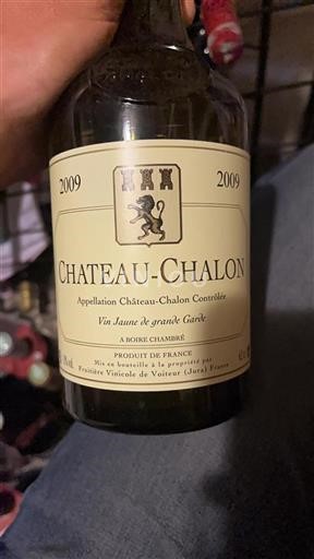 Jura Château-chalon Fruitière Vinicole de Voiteur 2009