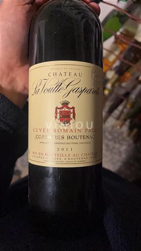 Linguadoca Corbières-Boutenac Château La Voulte-Gasparets Romain Pauc 2011