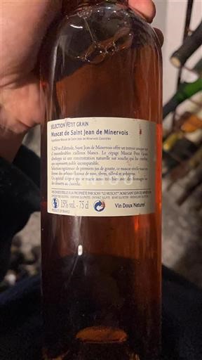Linguadoca Non specificato Saint Jean de Minervois Sélection Petit Grain Senza annata