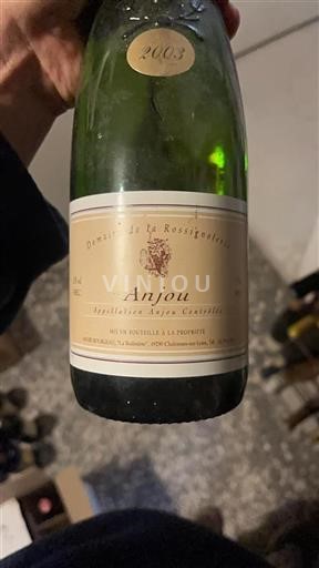 Loirevallei Anjou Domaine La Rossignolerie 2003