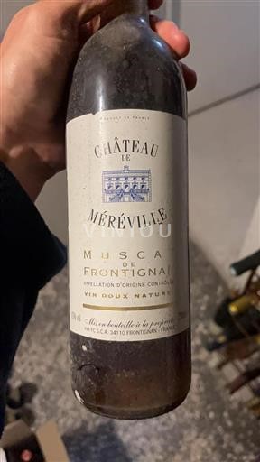 Languedoc Muscat de Frontignan Château Méréville Ohne Jahrgang