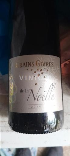 Vallée de la Loire Muscadet La Noëlle Grains Givrés 2014