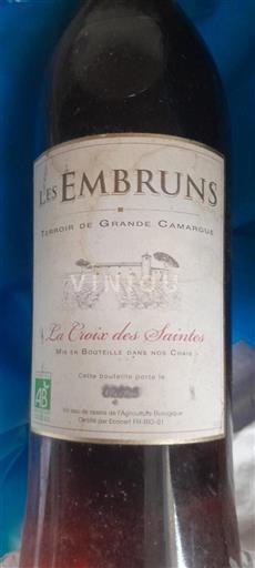 Languedoque Não especificado La Croix des Saintes Les Embruns Não Sazonado