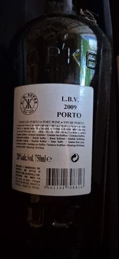 Portugalska Porto Kopke L.B.V. 2009