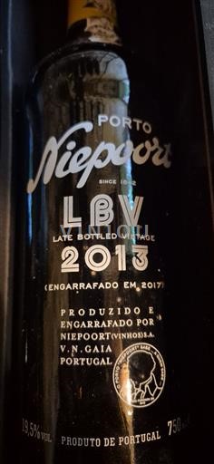Portugal Porto Niepoort LBV 2013