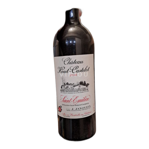 Bordeaux Saint-Émilion Château Haut-Castelot 2014