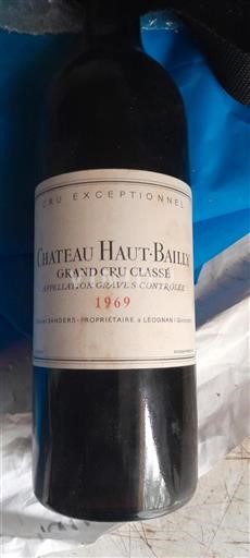 Bordeaux Graves Grand Cru Château Haut-Bailly 1969