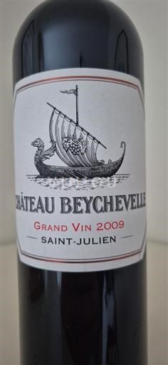 Bordeaux Saint-Julien Grand Cru Beychevelle Grand Vin 2009
