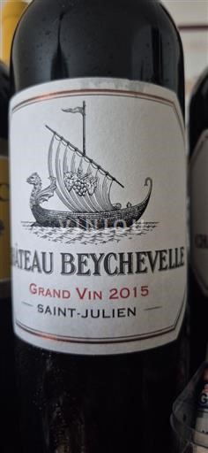 Bordeaux Saint-Julien Grand Cru Beychevelle 2015
