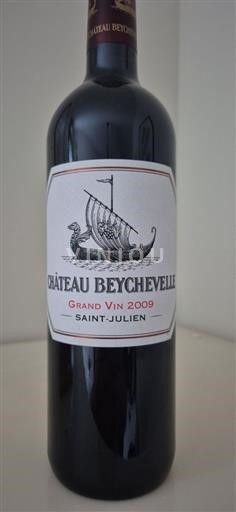 Bordeaux Saint-Julien Grand Cru Beychevelle Grand Vin 2009