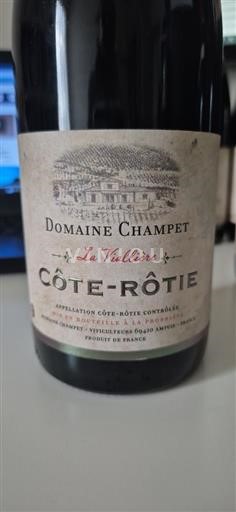 Valle del Rodano Côte-rôtie Domaine Champet La Viallière 2019