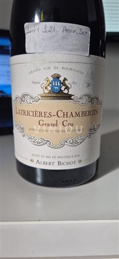 Burgundsko Latricières-chambertin Grand Cru Albert Bichot Latricières-Chambertin 2015
