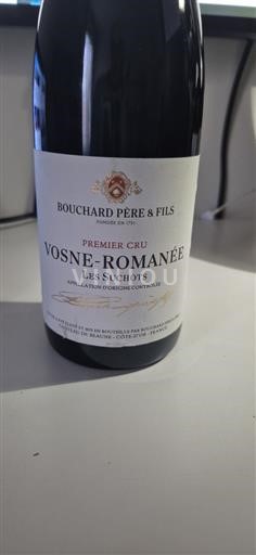 Borgoña Vosne-romanée Premier Cru Bouchard Père & Fils Les Suchots 2015