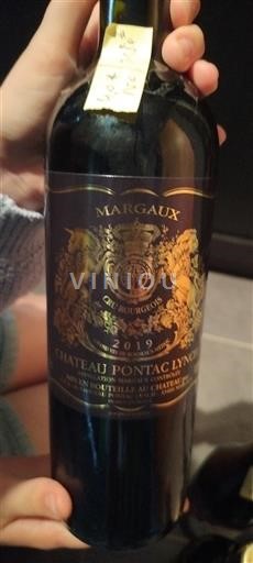 Bordeaux Margaux Cru Bourgeois Château Pontac Lynch 2019
