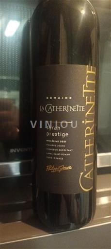 Vallée du Rhône Domaine La Catherinette Syrah Prestige 2021