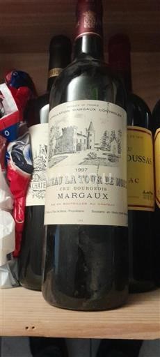 Bordeaux Margaux Cru Bourgeois Château La Tour de Mons 1997