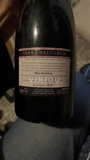 Alpen und Rhônetal Ardèche Vignerons Ardéchois Terra Helvorum 2011